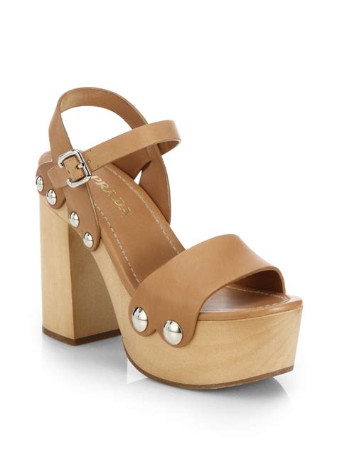 browns prada|prada platform sandals.